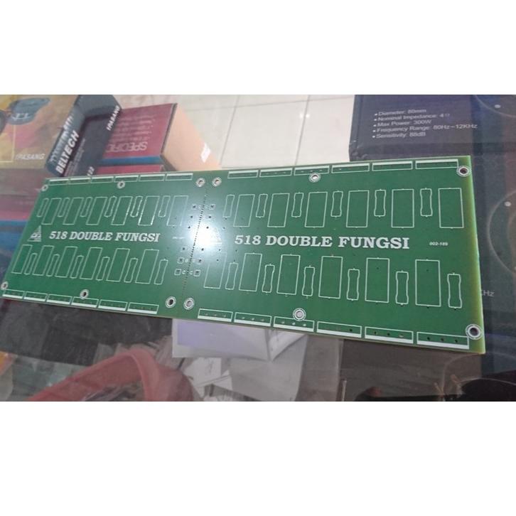 [LCE.21De22ғ] PCB TR FINAL 12 SET TRANSISTOR 3U 10x30cm