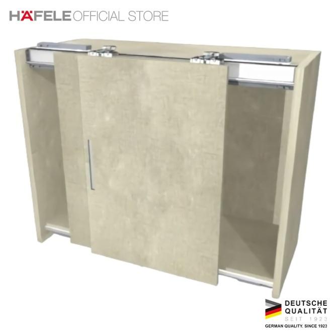 Hafele Classic 50 Vf Ds - Rel Pintu Lemari Geser - 2 Pintu / 2 Meter