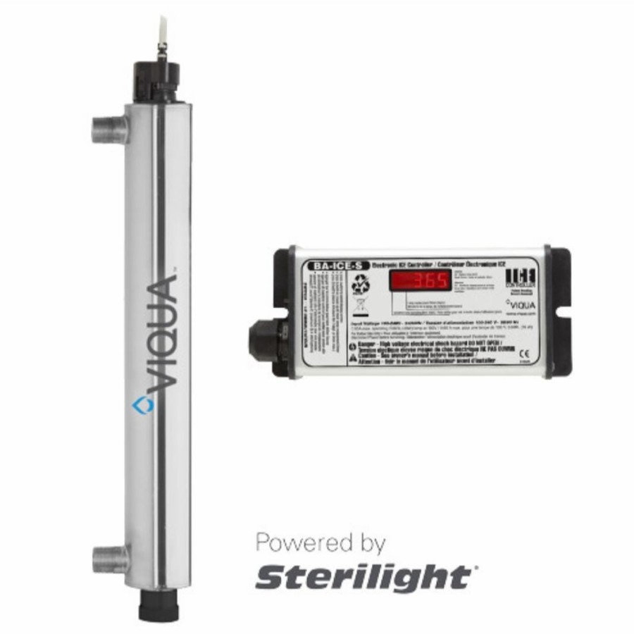 S 8 QOZ Ozone Sterilight ( VIQUA-Cananda) 8 gpm