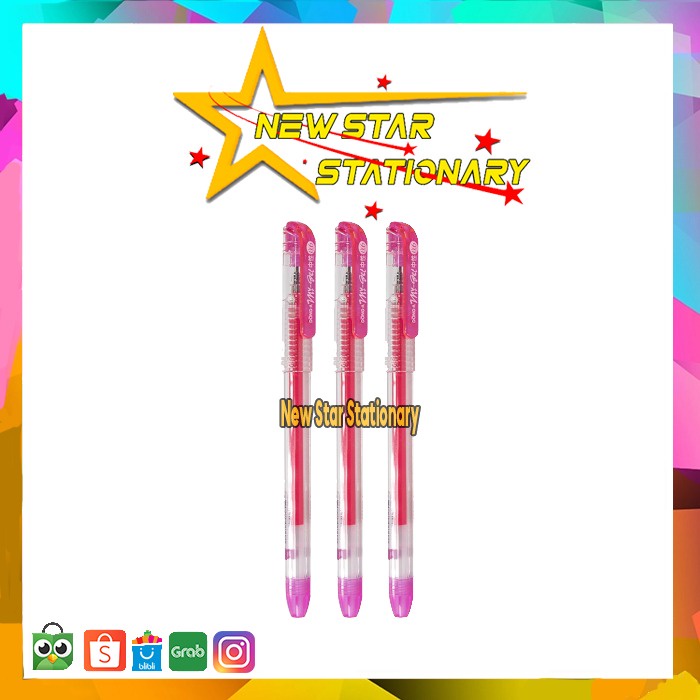 

Pulpen My Gel Pink