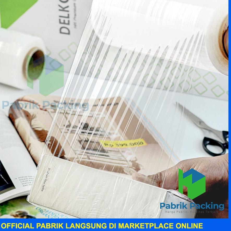 

민 PLASTIK WRAPPING BARANG STRETCH FILM PLASTIK WRAP PLASTIK PEMBUNGKUS DELKOWRAP SATUAN Recomend