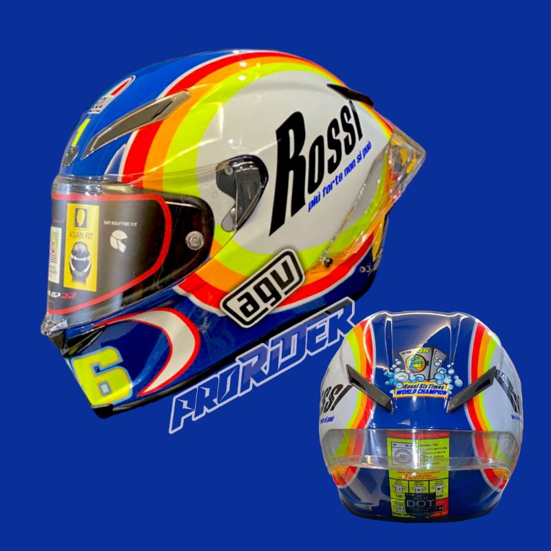 Helm fullface wintertest 2005 helm motor pria fulface helm motor