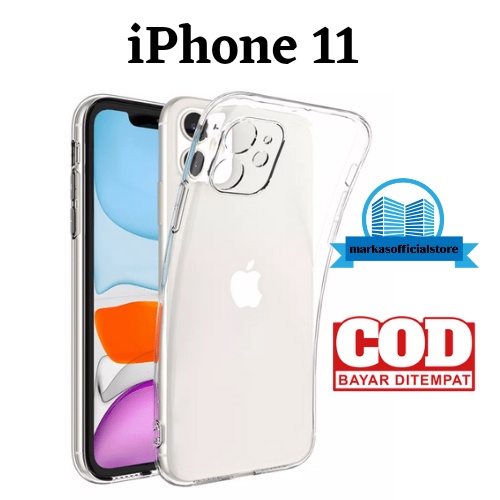 Case bening transparan iPhone 11 case tpu being tebal 2mm