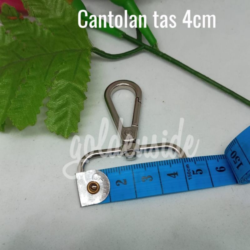 Cantolan Tas 4cm / kait tas 4cm /kewkew 4cm per pcs