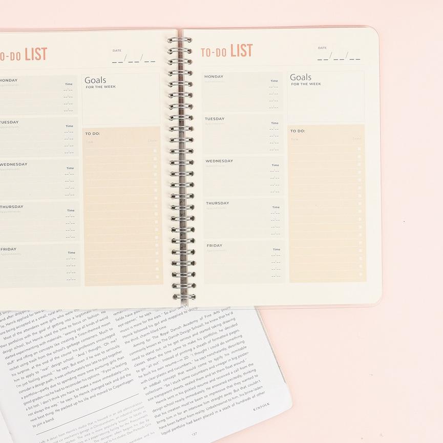 

Serbuuu Bukuqu Notebook Spiral A5 - SM023 To do list D94.