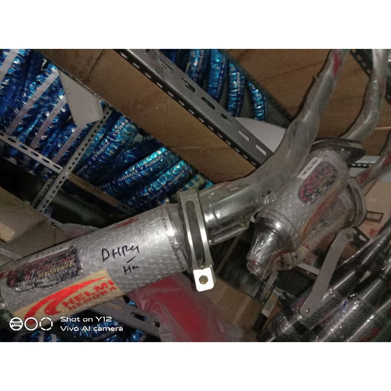 knalpot byson oval helmi hendra