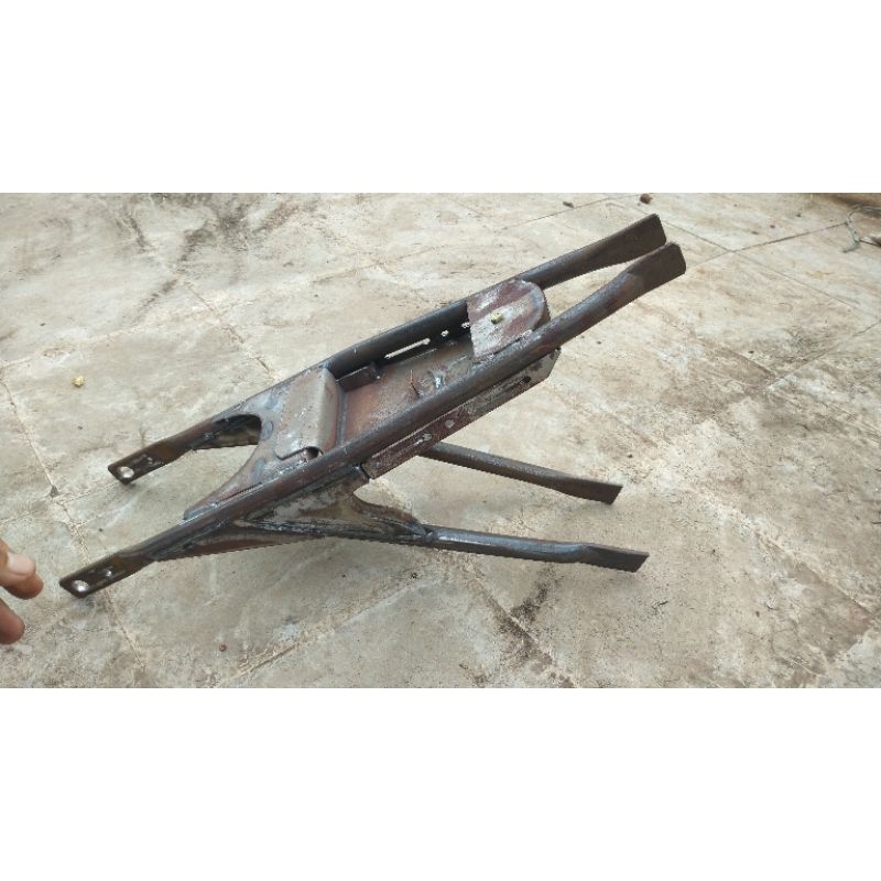 Sambungan rangka cb begel panjang buntutan cb begel panjang sambungan rangka cb