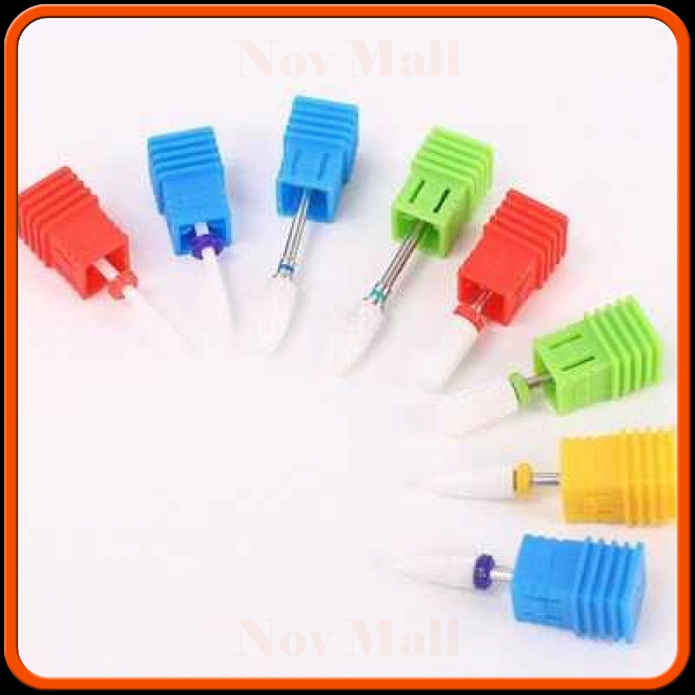 Mata Bor Mini Kikir Kuku Nail Drill Electric Ceramic Bit M - ER4