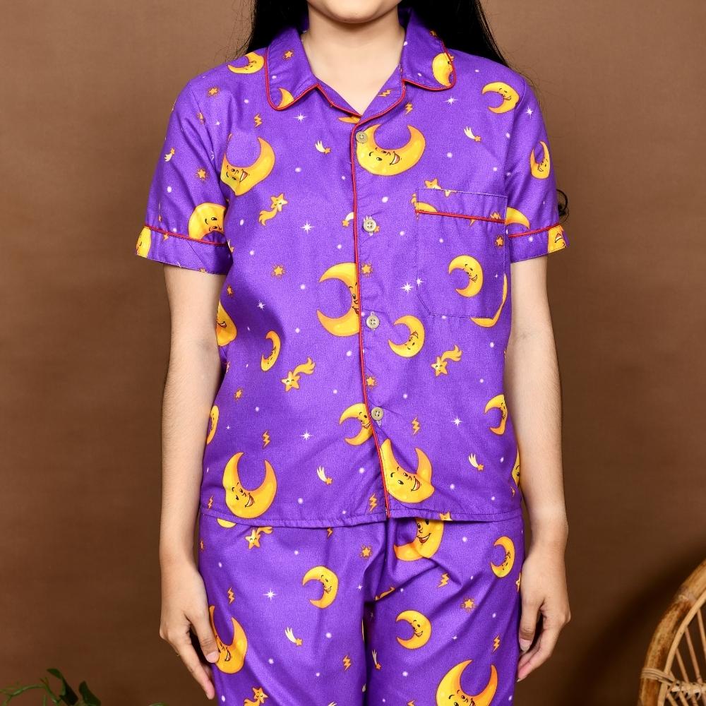 Monalisa Piyama Dewasa Wanita CP L ( All Size ) Motif Karakter