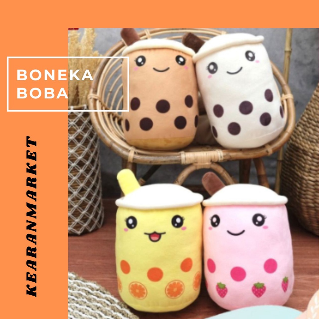 ✨SALE✨BONEKA BOBA JUMBO VIRAL,SEBESAR GALON / Boneka milk Boba bantal Boba XL jumbo galon tanpa led 