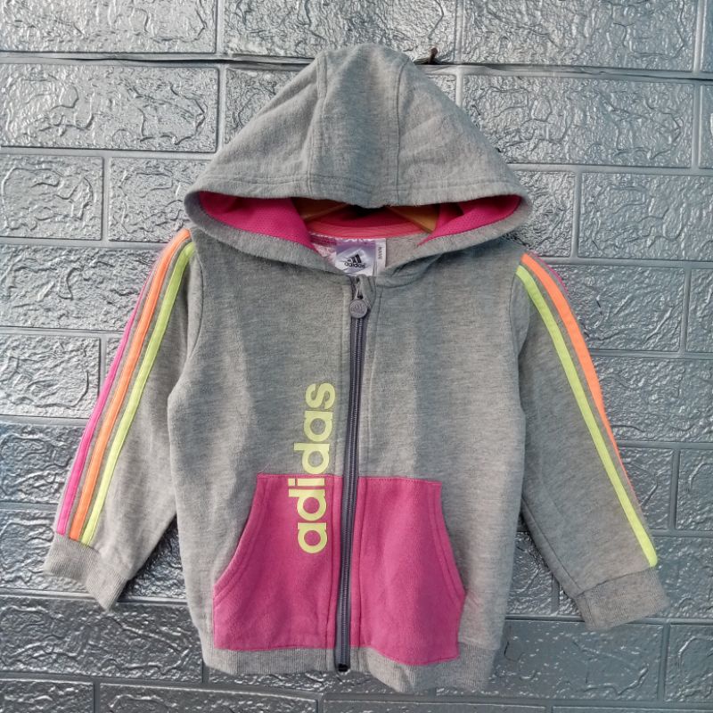 Adidas Jaket Anak Branded Second Preloved