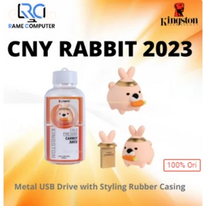 Kingston USB Flash Disk / Flash Drive 64GB USB 3.2 Edisi Tahun Kelinci