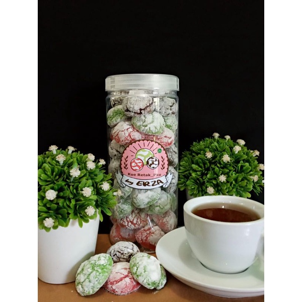 

kue retak botol 500gram