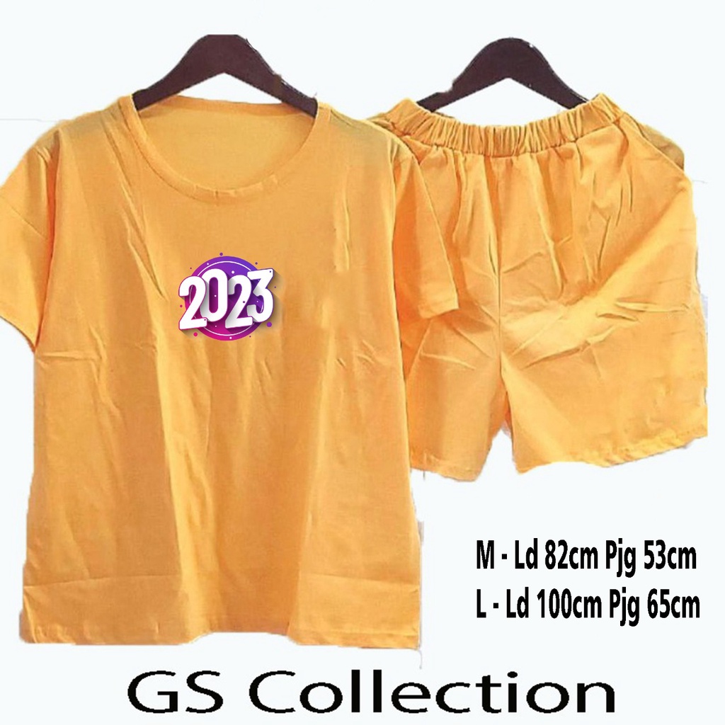 GSC - SET WANITA 2023 NEW / SETELAN WANITA LUCU / SET WANITA TERBARU