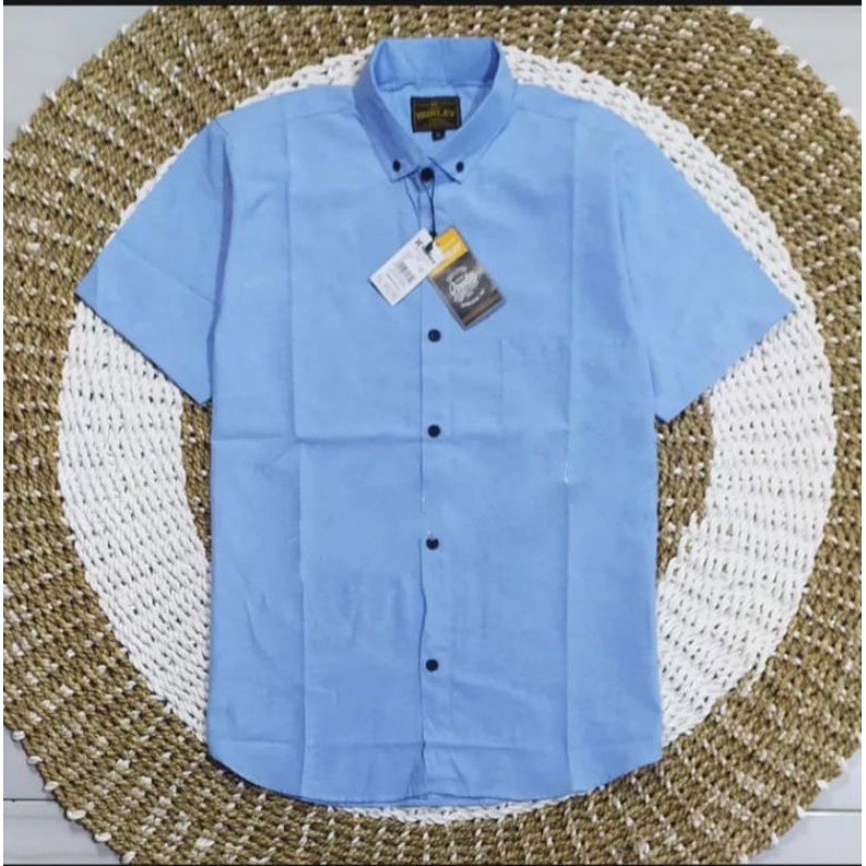 KEMEJA PRIA MENS POLOSAN LENGAN PENDEK COOLMAN PAKAIAN PRIA DEWASA KWALITAS PREMIUM