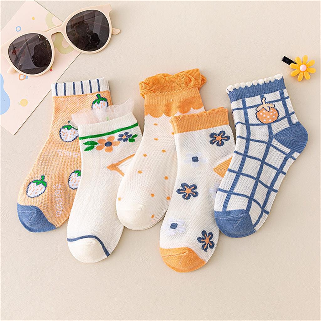 JM0021 (1-12 Tahun) RANDOM Kaos Kaki Bayi Anak baby sock socks balita batita sd smp sma karakter