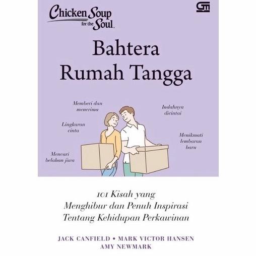 

Buku Chicken Soup For The Soul Keajaiban Cinta Menemukan Kebahagiaan