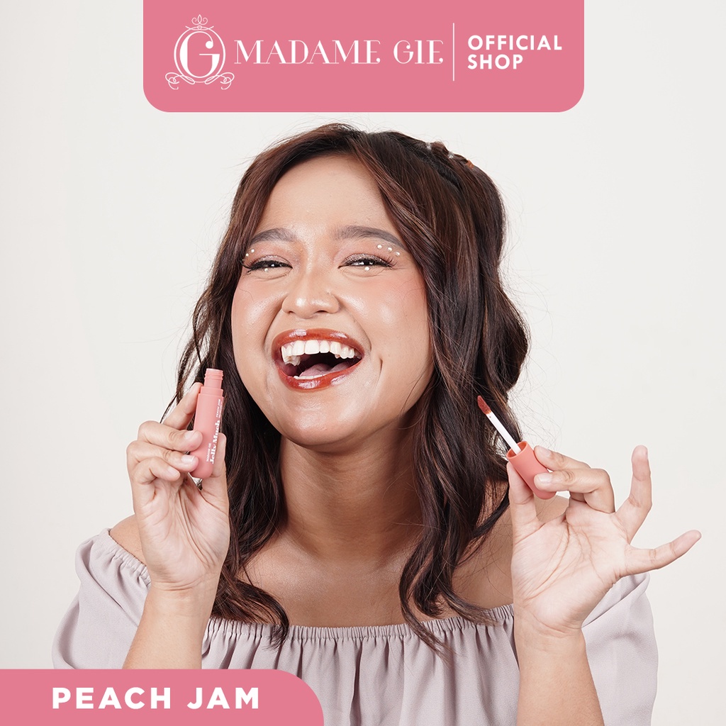LIZBEAUTY - Madame Gie Madame Jelly Much - Lip Tint Jelly
