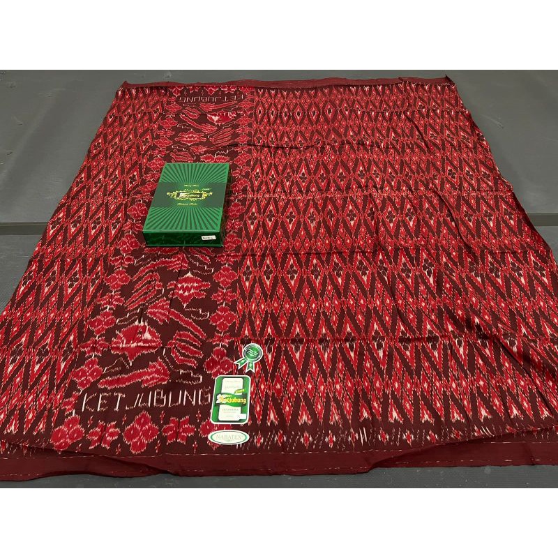 KETJUBUNG GOYOR GREEN (Jahit Tengah)