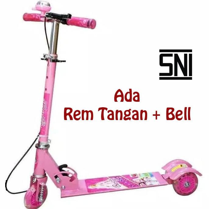 Skuter Otoped Anak Roda 3 / Scooter Injak Anak Roda Tiga