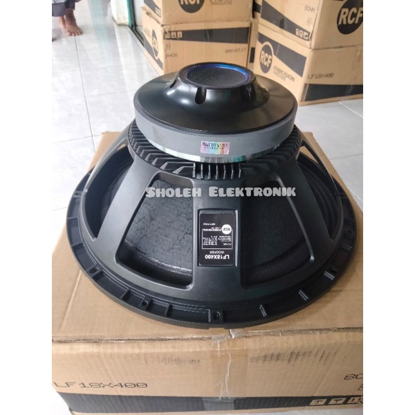 Speaker komponen RCF LF18X400 Speaker 18 inch Voice Coil 4 inch