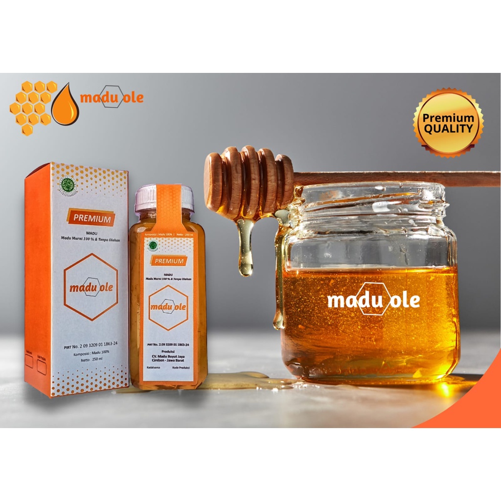 

MADU MURNI PREMIUM | 100% MADU MURNI MADU OLE