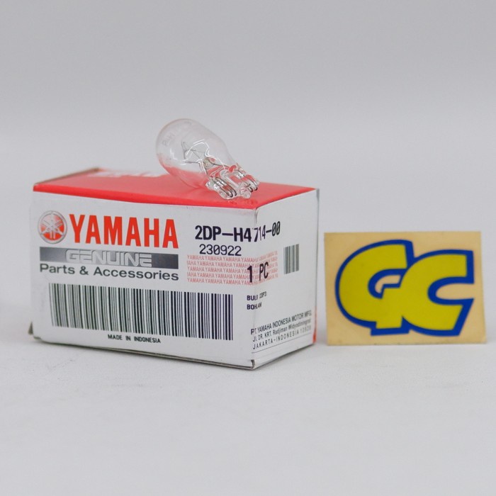Bohlam Lampu Belakang Senja Yamaha Nmax