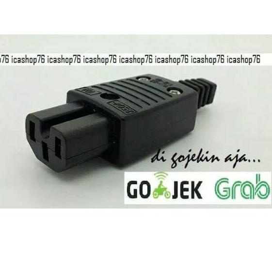 Termurah CONNECTOR C13 atau C15 FEMALE - KONEKTOR C13 Female