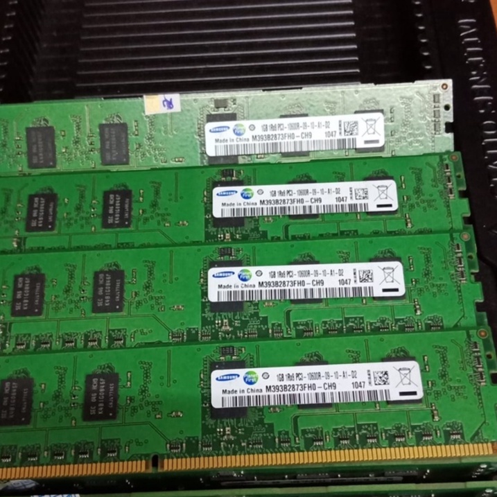 MEMORY RAM SERVER 1GB DDR3 1RX8 PC3-10600R KHUSUS PC SERVER MURMER