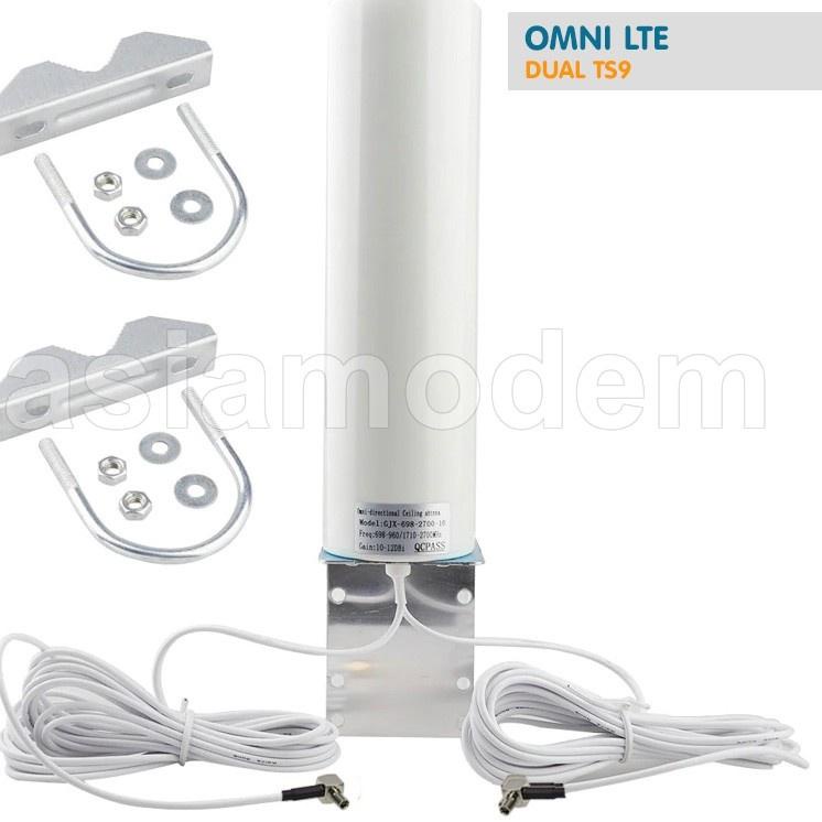 Langsung Kirim ANTENA 4G LTE MODEM WIFI Router SMA TPLINK ORBIT Huawei Tenda BOLT - TIPE DLENP MINI-