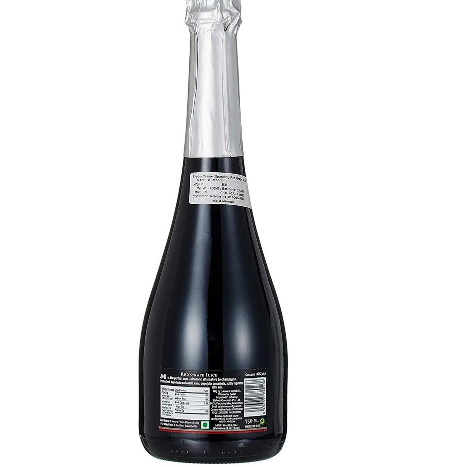 

OYU-66 J&W Non Alcholic Red Wine 750ml Minuman Anggur Merah Tanpa Alkohol Promo