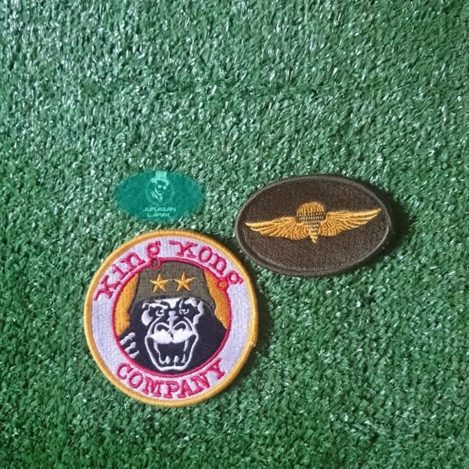 Patch US Army Kingkong Company Embroidered Patches Set Taxi Driver HOT PROMO