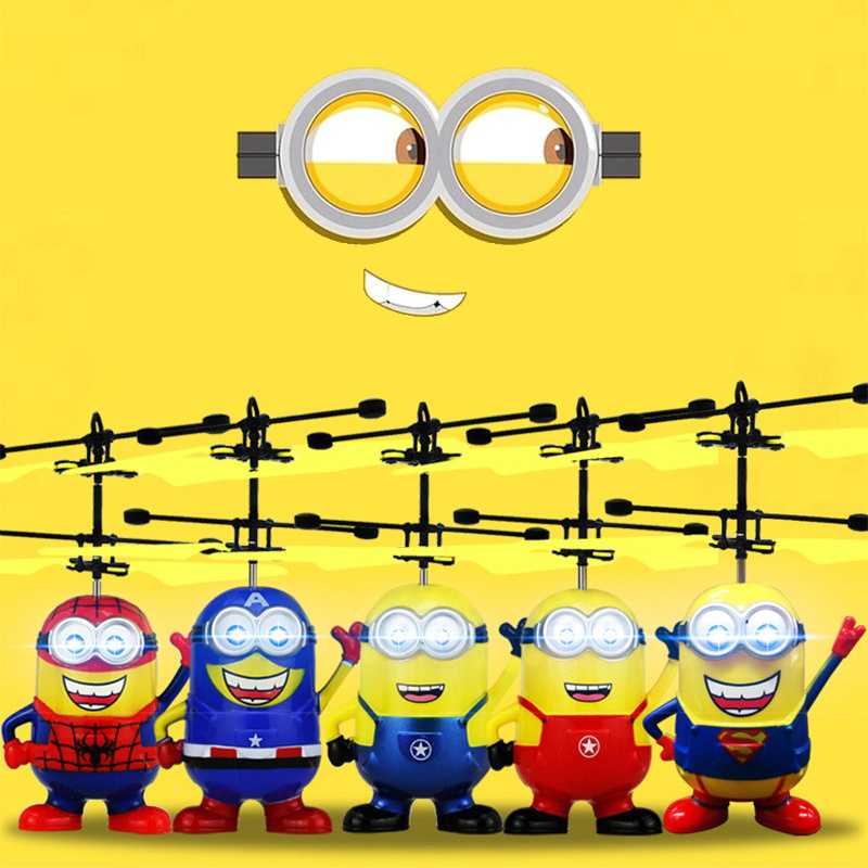 ( 100% BARANG ORI ) ME8 Mainan Flying Ball Model Minion - 388