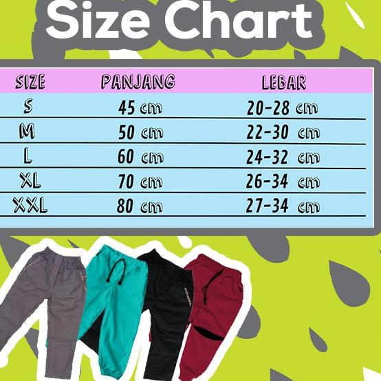 Grosiran Joger Cargo Casual Anak 1-10 Tahun ( UniSex ) ▪ SGP.18De22ѕ