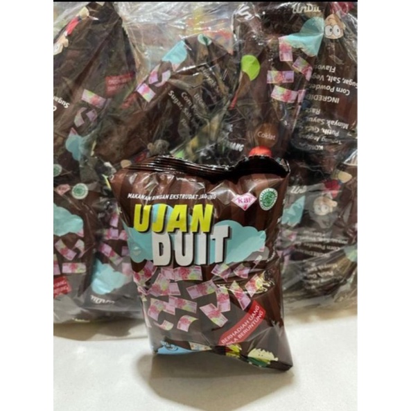 

snack viral ujan duitberhadiah uang tunai ( bila beruntung ) isi 10 pcs