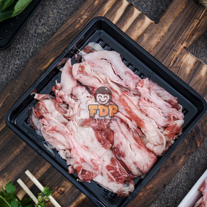 

BEEF SLICE MIX TRIMMING FAT ±50% - 500GR
