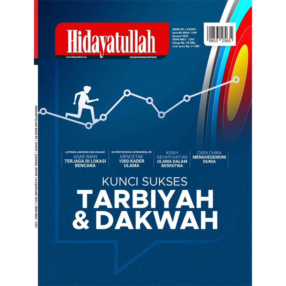 MAJALAH HIDAYATULLAH EDISI JANUARI 2023 / TARBIYAH DAN DAKWAH