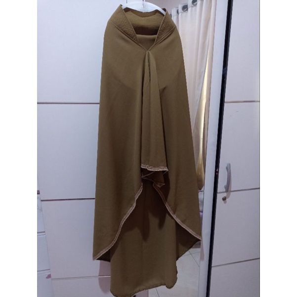 preloved Nabira lace khimar atelier angelina dan celana anak