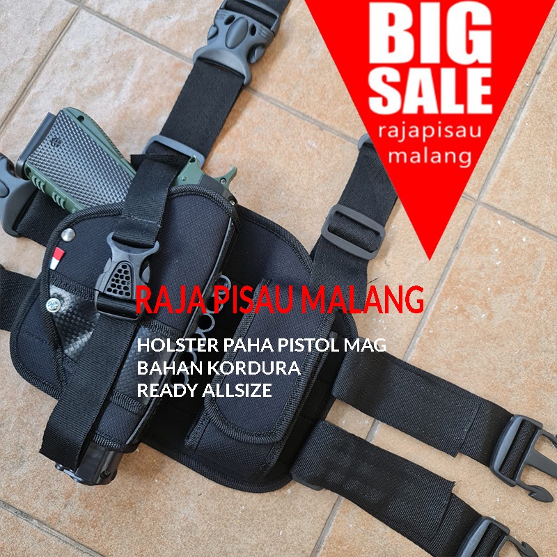 Holster handgun Holster model Paha Universal BAHAN KANVAS