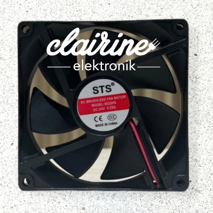Fan Fan Dc 24V 9Cm