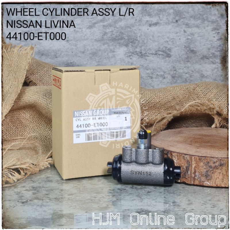 WHEEL CYLINDER ASSY - MASTER BAK BLOK REM BELAKANG NISSAN LIVINA