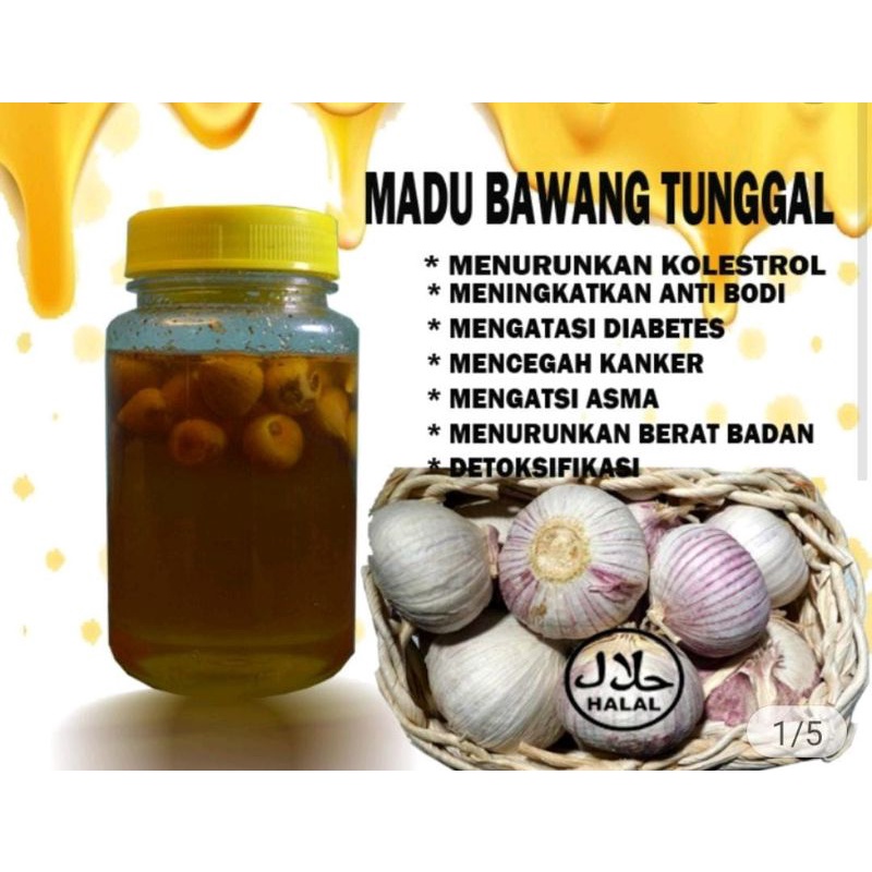 

Madu Bawang Putih
