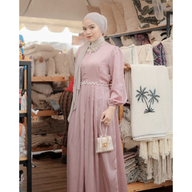 NORASE DRESS / DRESS KONDANGAN / SERAGAMAN / BUSUI FRIENDLY