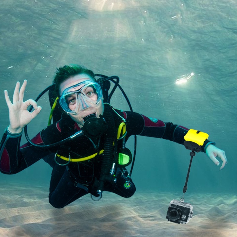Zzz Diving Floating Wrist Foam Strap Belt forGoPro 10per9 /8 Action Camare Untuk Telepon