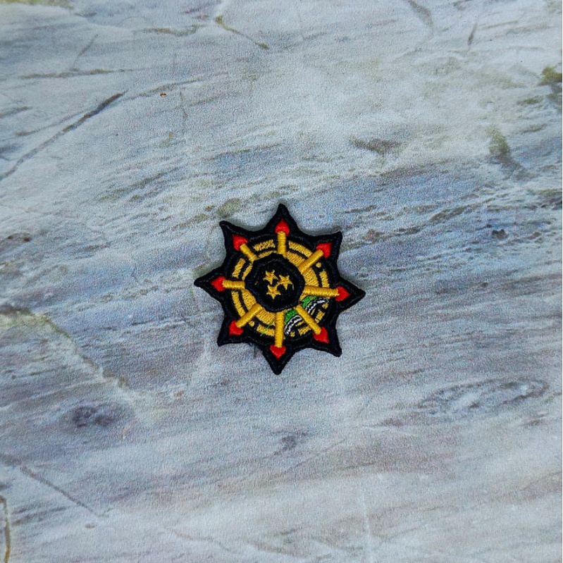 Pin / Wing / Brivet Atribut Polri PDL INSPEKTORAT
