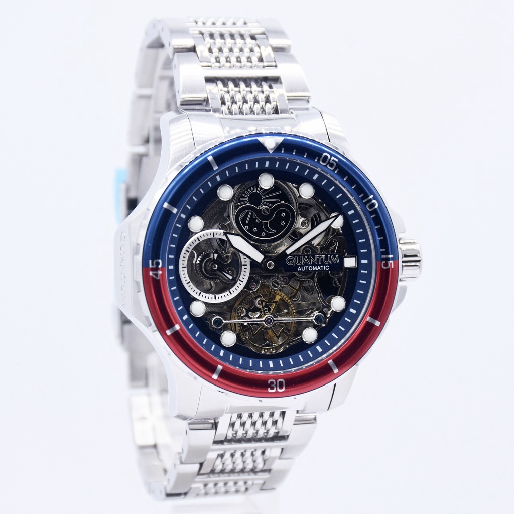 Jam Tangan Pria Automatic Quantum QMG1026.370/ QMG1026.39/ QMG1026.550 Original