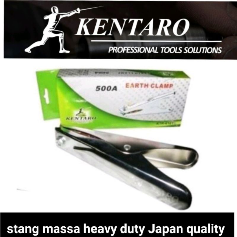 stang / tang massa 500A heavy duty Kentaro Japan quality