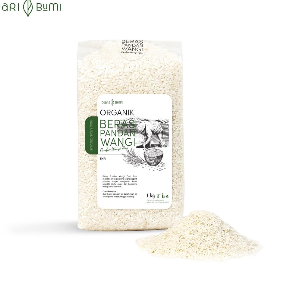 

12.12 FLASH SALE Beras Organik 1 Kg daribumi Premium Pure Organic !!