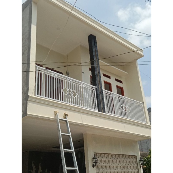 Pagar Balkon Minimalis