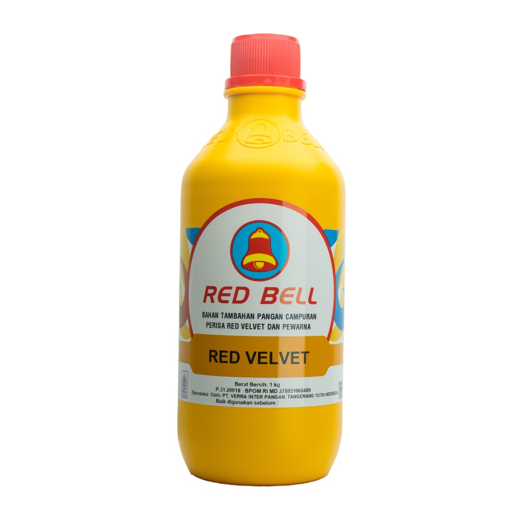 

Red Bell Pasta Red Velvet 1 Kg